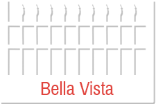 Bella Vista Fence