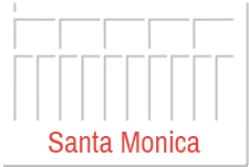 Santa Monica Fence